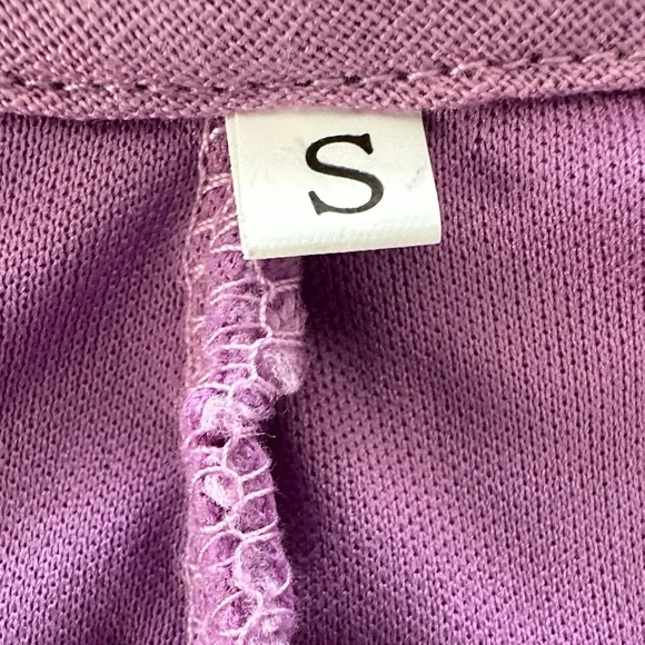 Boho Chic Lavender Lace V-Neck Bell Sleeve Cottagecore Tiered Maxi Dress Size S - Picture 13 of 14